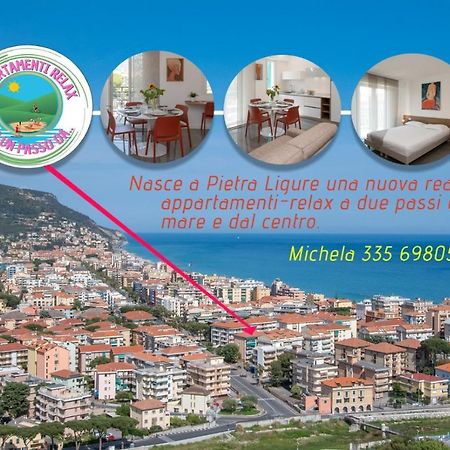 Ad Un Passo Da… Lejlighed Pietra Ligure Eksteriør billede