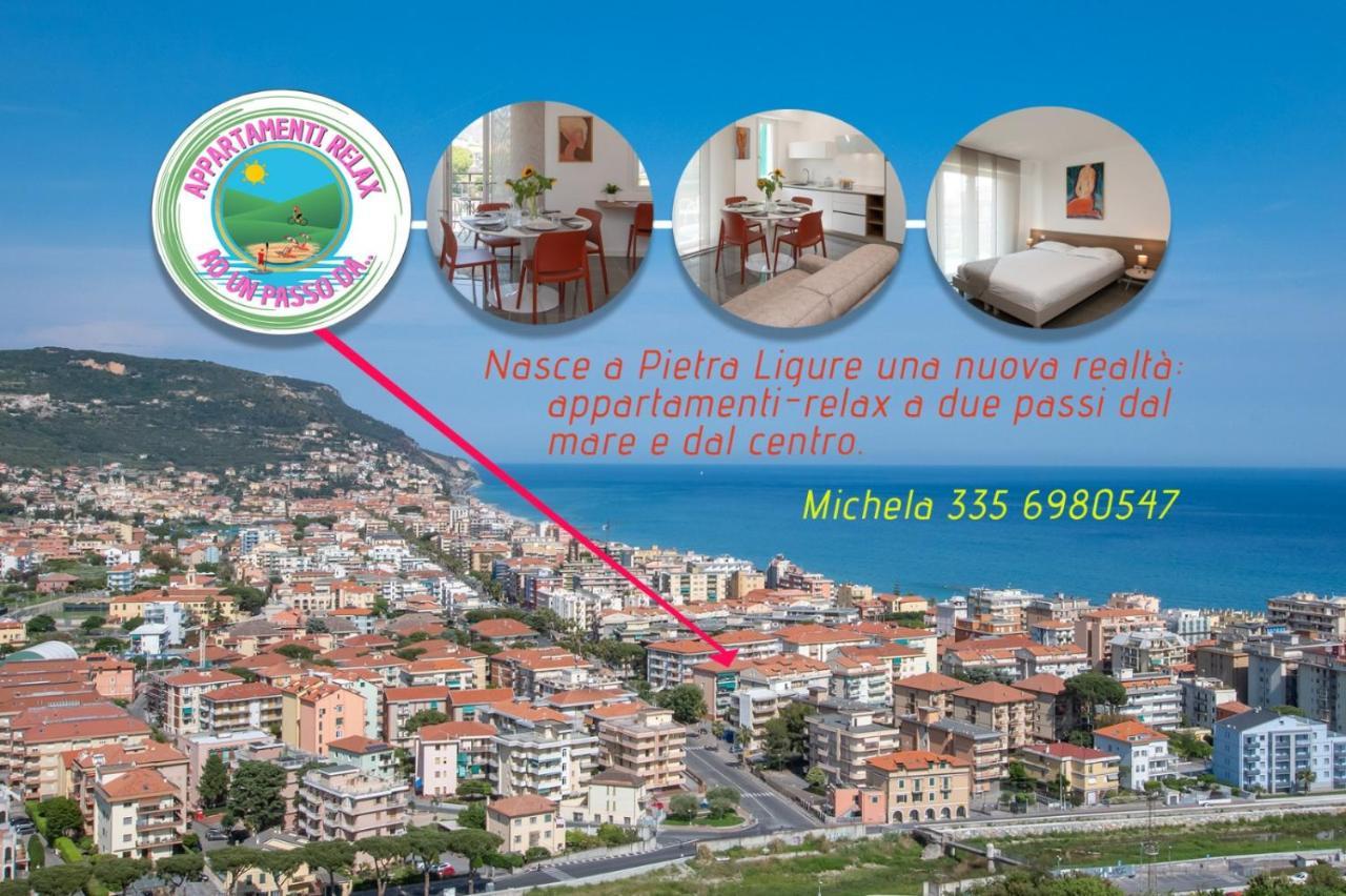 Ad Un Passo Da… Lejlighed Pietra Ligure Eksteriør billede